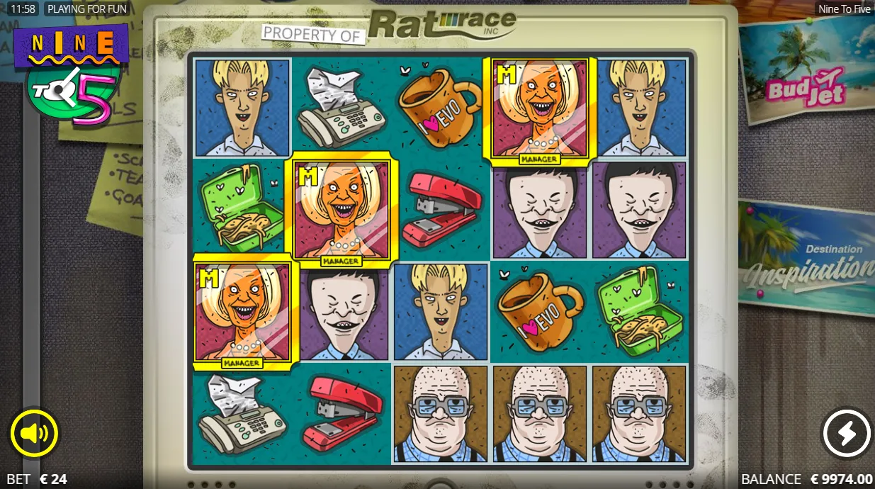 Nine to Five Slot