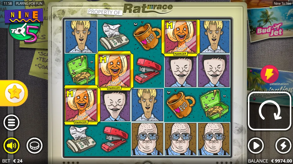 Nine to Five demo